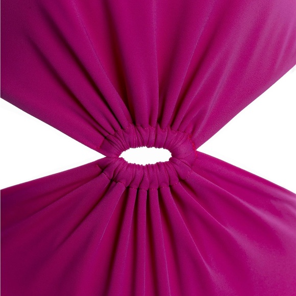 Agua Bendita Bloom Suki Solid One Piece Swimsuit Size S - Picture 9 of 16